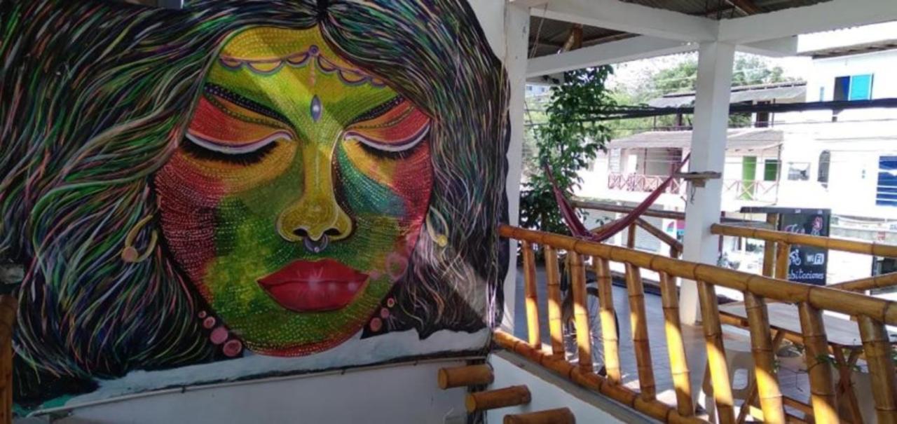 Casa Mafer Lodge Montañita Εξωτερικό φωτογραφία