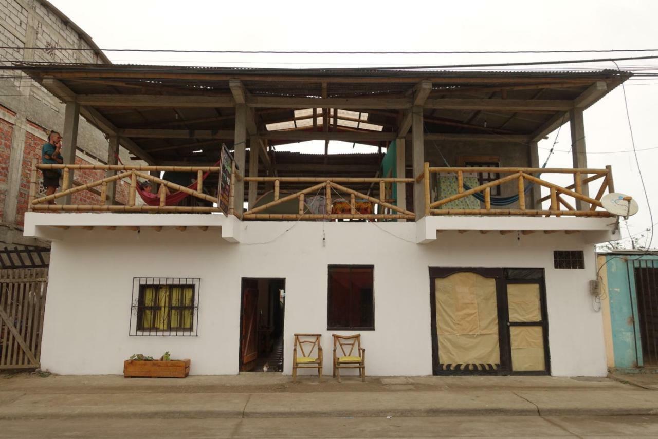 Casa Mafer Lodge Montañita Εξωτερικό φωτογραφία
