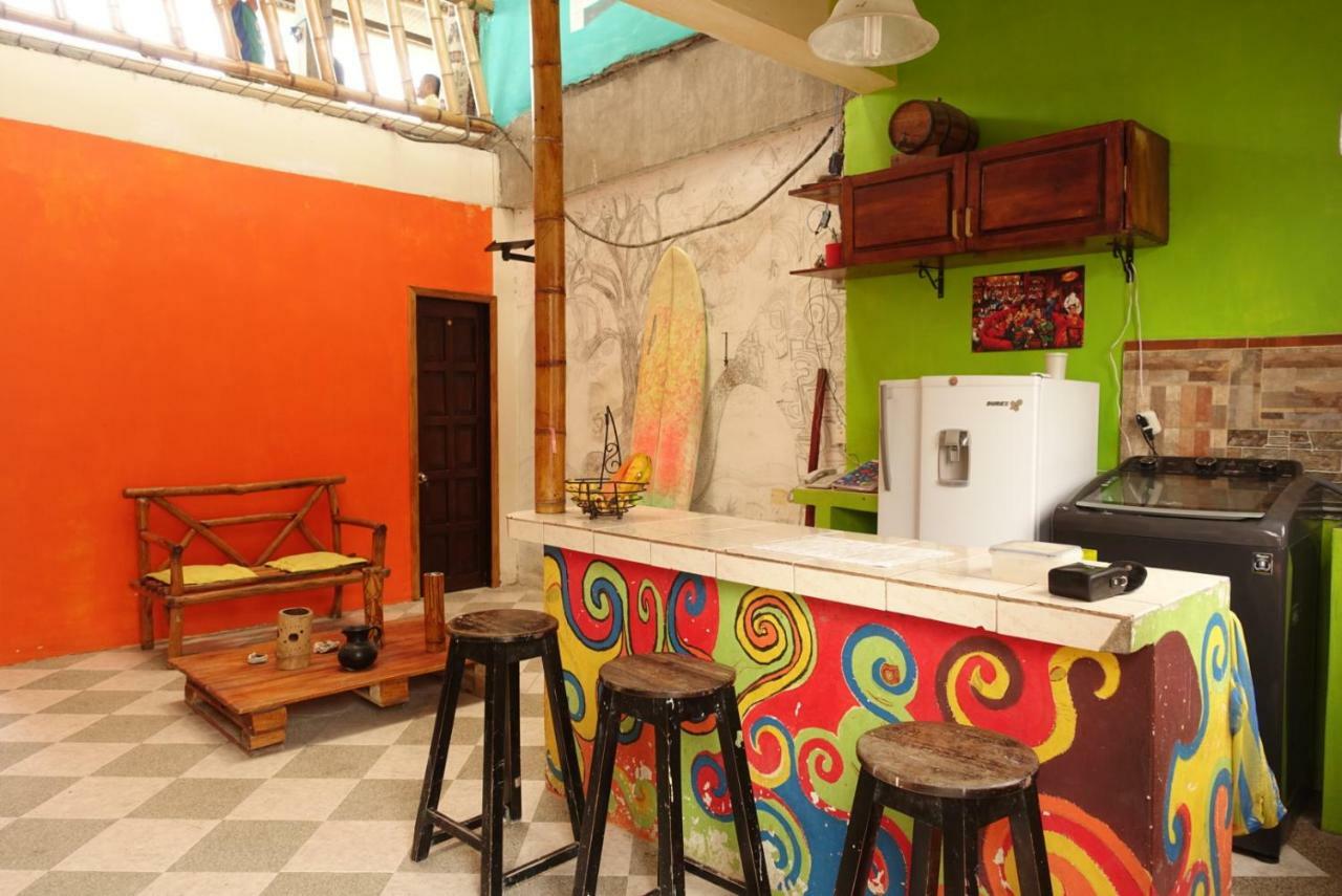 Casa Mafer Lodge Montañita Εξωτερικό φωτογραφία